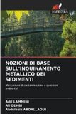 Nozioni Edizioni Sapienza Nozioni Di Base Sull'inquinamento Metallico Dei Sedimenti