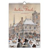 Anton Pieck Amsterdam Verjaardagskalender - A4