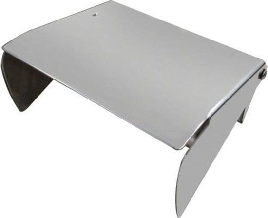 Best Design Project closetrolhouder met deksel incl. veer 4004210 - chroom