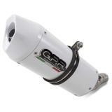 GPR Exhaust Systems Silencieux Slip On Homologué Albus Evo4 Bmw F 700 Gs 16-18 Euro 4