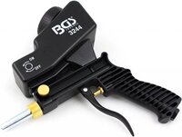 BGS Zandstraalpistool - 600cc - Zwart