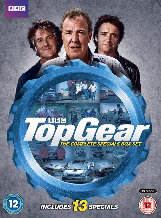 - Top Gear The Complete Specials Box 13 DVD (Import dvd