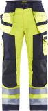 Blåkläder Multinorm werkbroek 1579-1514 - High Vis Geel/Marineblauw - C58