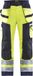 Blåkläder Multinorm werkbroek 1579-1514 - High Vis Geel/Marineblauw - C58