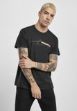 Urban Classics Mister Tee Pink Floyd - Pink Floyd Dark Side of the Moon Heren T-shirt - Zwart - XL
