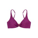 Sam Friday voorgevormde push-up bikinitop Swash met lurex fuchsia
