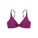 Sam Friday voorgevormde push-up bikinitop Swash met lurex fuchsia