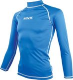 Seac T-Sun Rashguard Lange Mouwen Zonnebescherming Lichtblauw Polyester Mannen