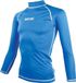 Seac T-Sun Rashguard Lange Mouwen Zonnebescherming Lichtblauw Polyester Mannen
