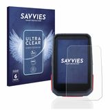 Savvies Screenprotector voor Sigma ROX 4.0 - Folie Beschermfolie transparant 6 Stuks