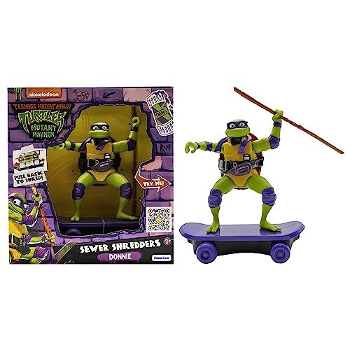 Tortues Ninja - Donatello voertuig, 71057