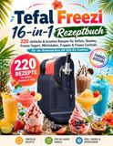 Tefal Freezi 16-in-1 Rezeptbuch