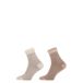 Marcmarcs Sokken Trix - Set van 2 Beige/Ecru