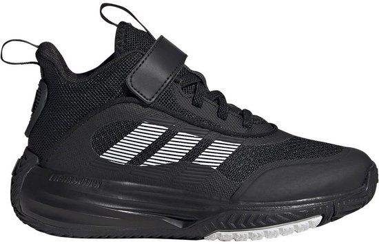 Adidas Own The Game 3.0 Junior Basketbalschoenen Zwart EU 31 Kinderen