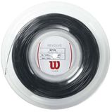Wilson Revolve 200m -zwart-1.25mm
