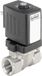 Bürkert 222150 6213 EV 24 V/DC G 3/8 RVS Vet/Olievrij Magneetventiel