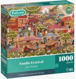 Falcon Foodie Festival 1000 stukjes Legpuzzel voor Volwassenen