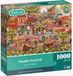Falcon Foodie Festival 1000 stukjes Legpuzzel voor Volwassenen