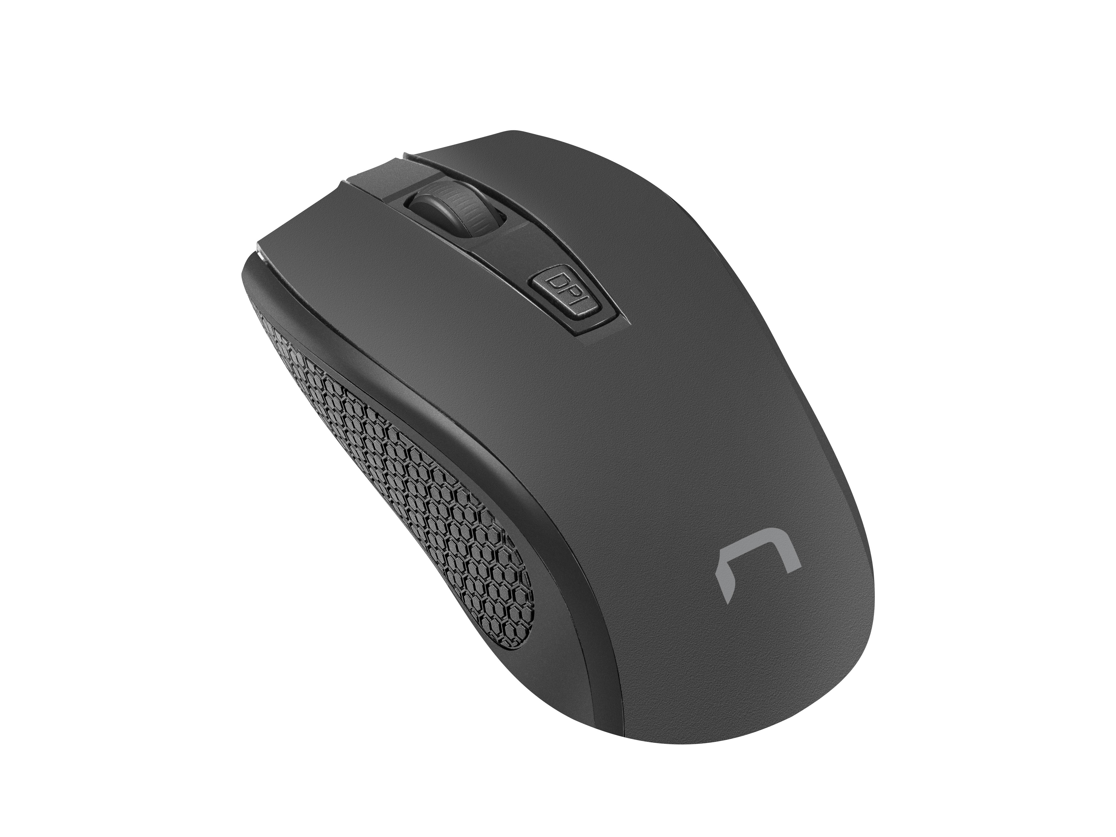 Natec Jay 2 - Muis - Zwart