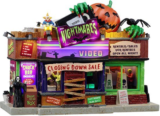 Lemax Spooky Town - Nightmares Video
