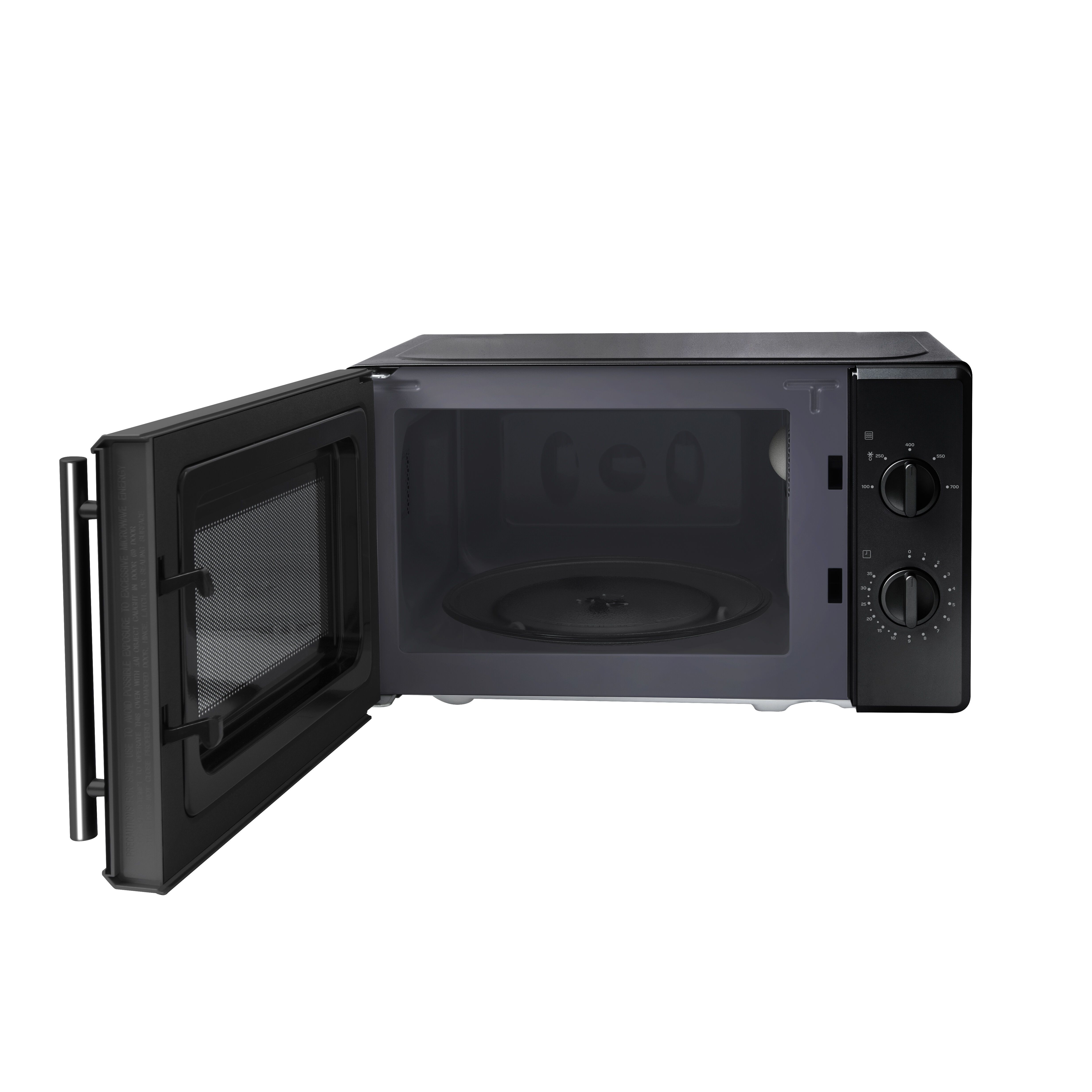 Inventum MN205SB Solo Microwave - 20L, 700W, Black