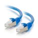 C2G 25ft Cat6 netwerkkabel Blauw 7,62 m S/UTP (STP) Rond