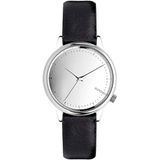 Komono Estelle Mirror dameshorloge - Zilver