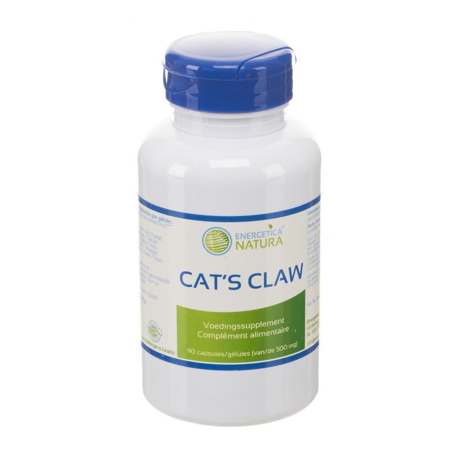 Energetica Natura Cat\s Claw 500mg Capsules