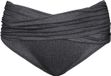 SugarShape Bikini-High-Panty VALENCIA zilver lurex swim
