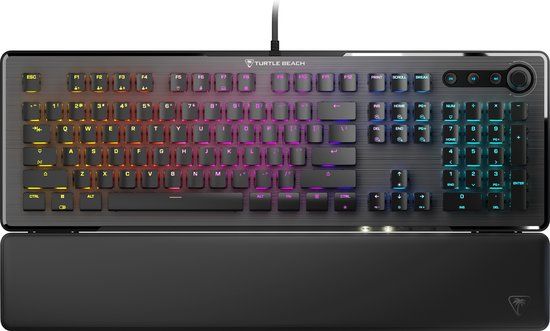 Turtle Beach Vulcan II Mechanisch Gaming Toetsenbord - Zwart - QWERTY