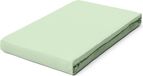 Schlafgut Pure Bio Katoen Jersey Hoeslaken S - 90x190 - 100x220 643 Green Light