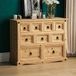Vida Designs Corona Merchant Ladekast 9 laden, massief grenenhout