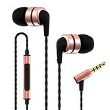 Soundmagic E80C Bedrade Oordopjes Met Microfoon - Goud