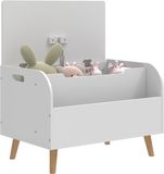 AIYAPLAY Kinderopbergkist - MDF - 60x40x43cm - Wit