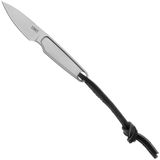 CRKT HangTi Drop Point 7066 Silver Titanium Nitride Titanium, Nekmes, Richard Rogers Design