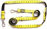 Max & Molly Hondenriem Multi Ruler XS Geel, Zwart