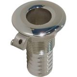Goldenship Roestvrij Staal Slang Door De Romp Zilver 3/8´´