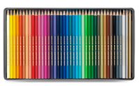 Caran d'Ache Swisscolor Aquarel Kleurpotloden - 40 stuks - Assorti