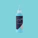 The vlinderdas - verf, geel, medium turquoise