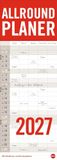 Heye Allround-Familienplaner Vertical Kalender 2027