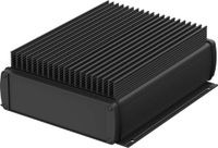 Bopla ABPH 1600-0200 KWL ALUBOS_SET 84416200.HMT1 Flenskoellichaambehuizing 190 x 190 x 80 Aluminium Zwart (RAL 9005)