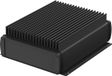 Bopla ABPH 1600-0200 KWL ALUBOS_SET 84416200.HMT1 Flenskoellichaambehuizing 190 x 190 x 80 Aluminium Zwart (RAL 9005)