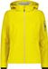 CMP Dames wandeljack met capuchon, geel, 3XL