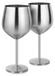 Verres à vin - Résistant aux chocs - Lot de 2