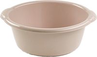 Plasticforte Afwasteiltje - rond - 25L - taupe - kunststof