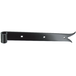 BURGAUD VMA81139 Penture Droite Queue de carpe Hauteur : 39 mm x Épaisseur : 4,5 mm Ø 16 L 350 mm