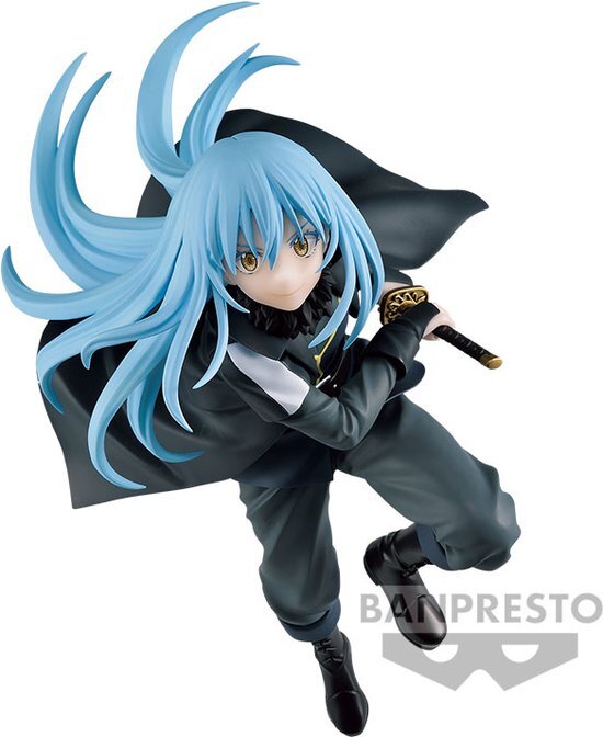 Banpresto that time i got reincarnated as a slime maximatic figure - rimuru tempest