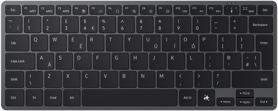 Samsung Galaxy Smart Keyboard - EJ-B7800 - Qwerty US - Zwart