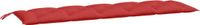 vidaXL Tuinbankkussen 180x50x7 cm Oxford Stof Rood