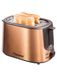 Bestron ATS1000CO - Broodrooster - 2 sneden - 1000W - Koper